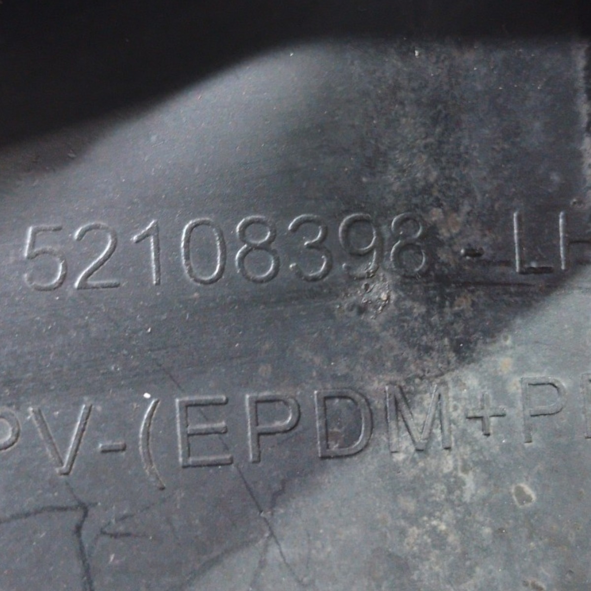 Defletor Traseiro Esquerdo Gm Cobalt Ltz 2017 2018 7