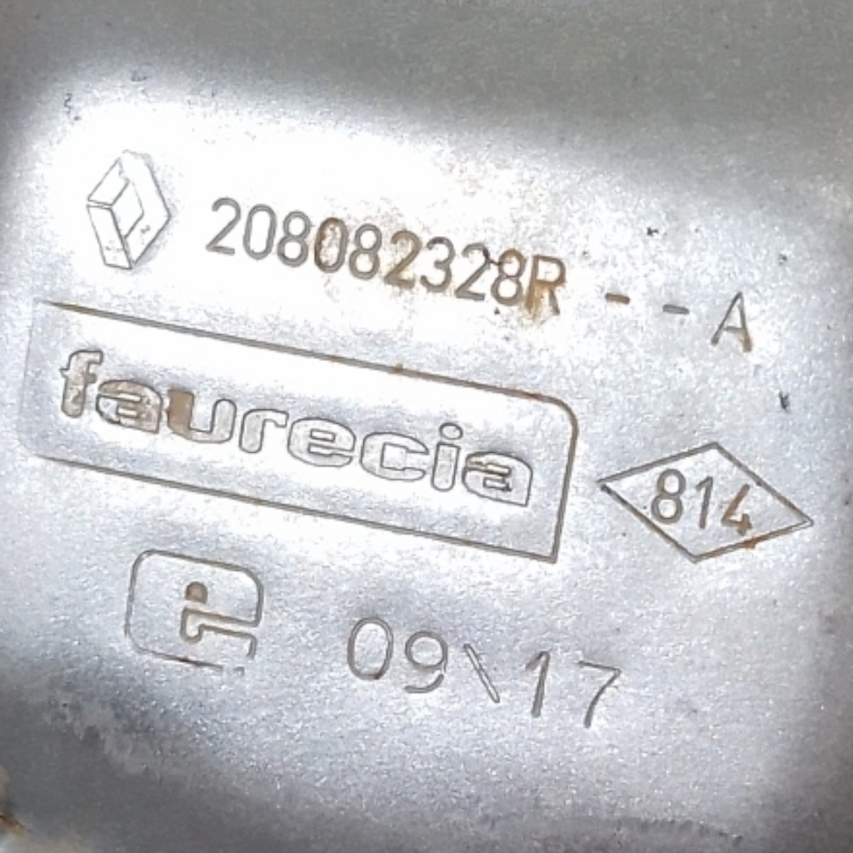 Defletor Calor Coletor Escape Renault Sandero 1.6 2017 2018 19