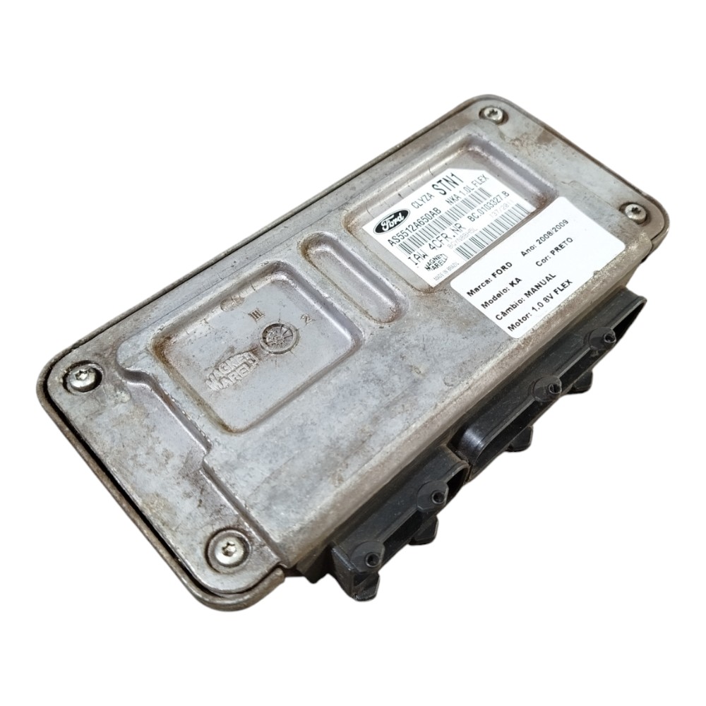 Módulo Injeção Ford Ka 1.0 8v Flex 2008 2009 7