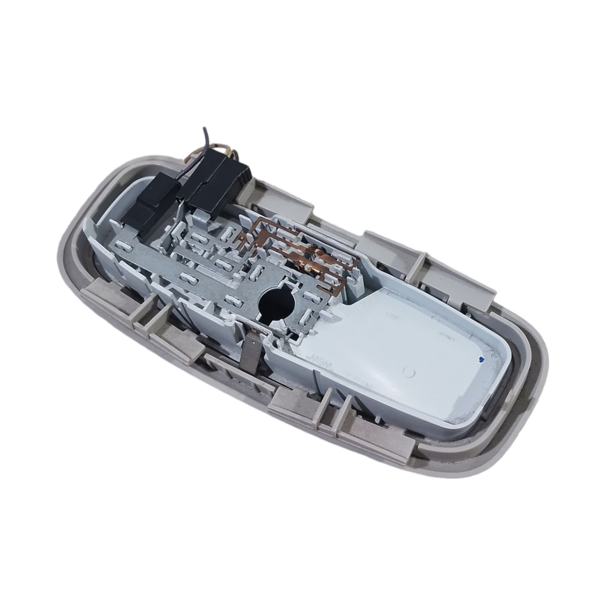 Luz Cortesia Ford New Fiesta Titanium 1.6 16v 2014 2015 8