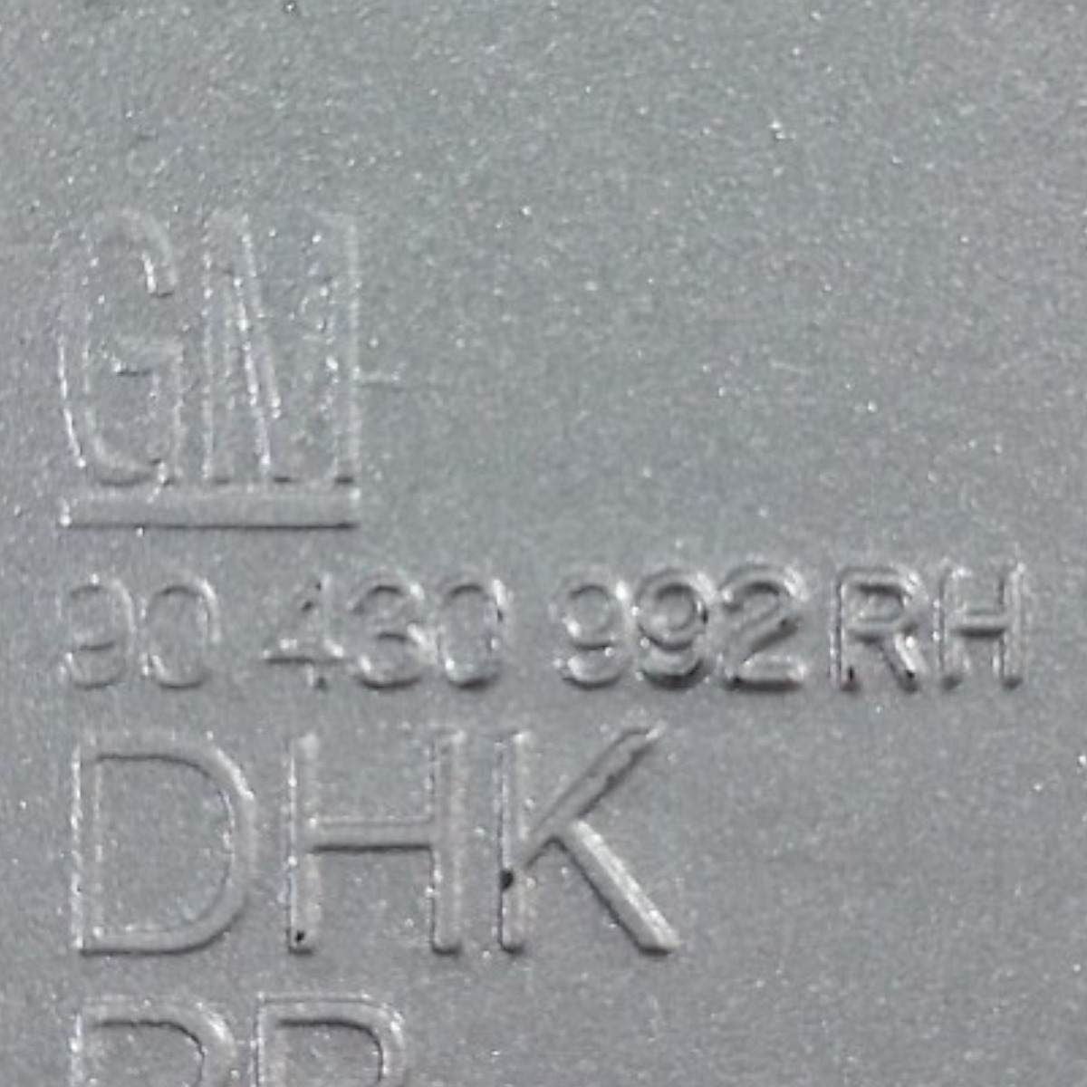 Moldura Puxador Porta Dianteiro Direito Gm Corsa Sedan 1997 Dianteira 8