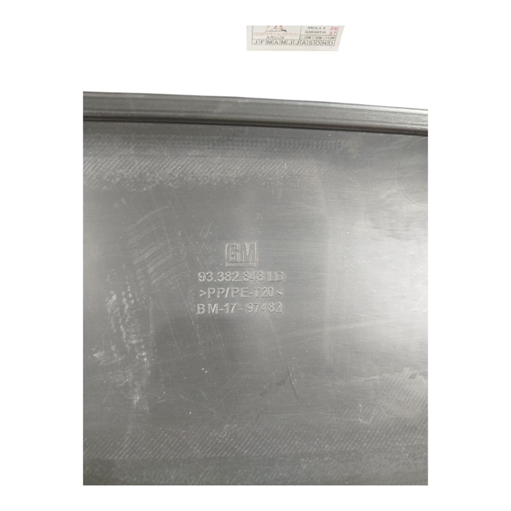 Forro Porta Dianteira Direita Gm Celta Prisma 2007 2012 11