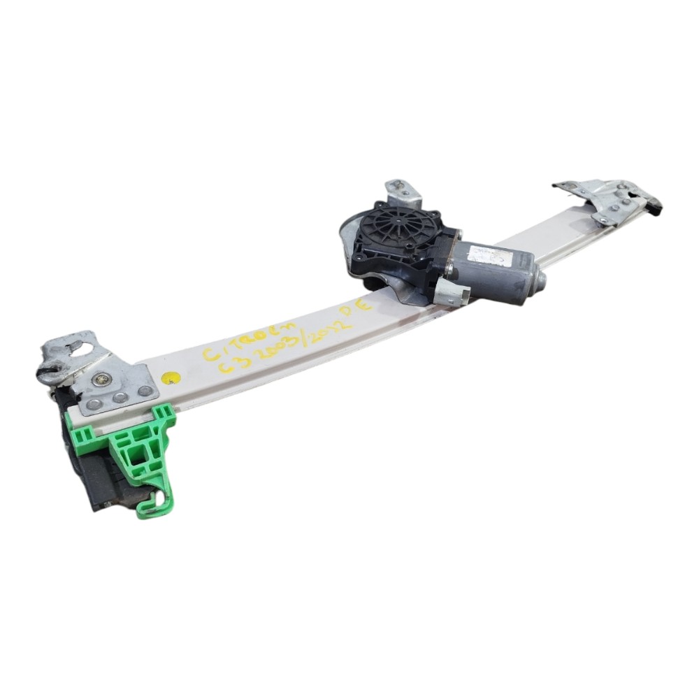 Máquina Vidro Elétrico Dianteiro Esquerdo Citroen C3 2010 3