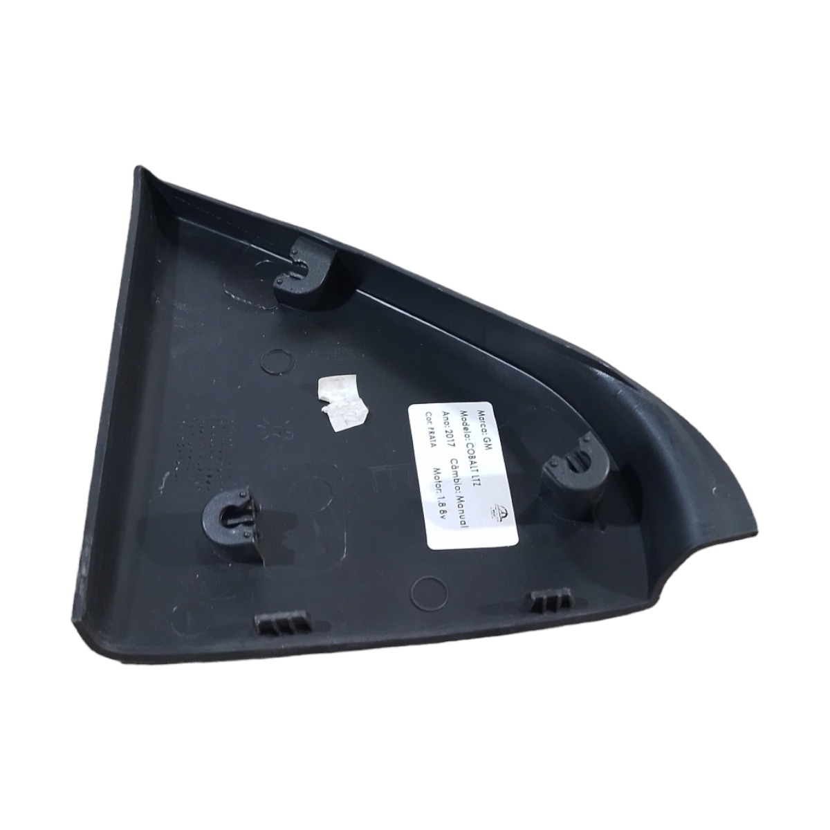 Moldura Porta Traseira Esquerda Gm Cobalt 2017 4