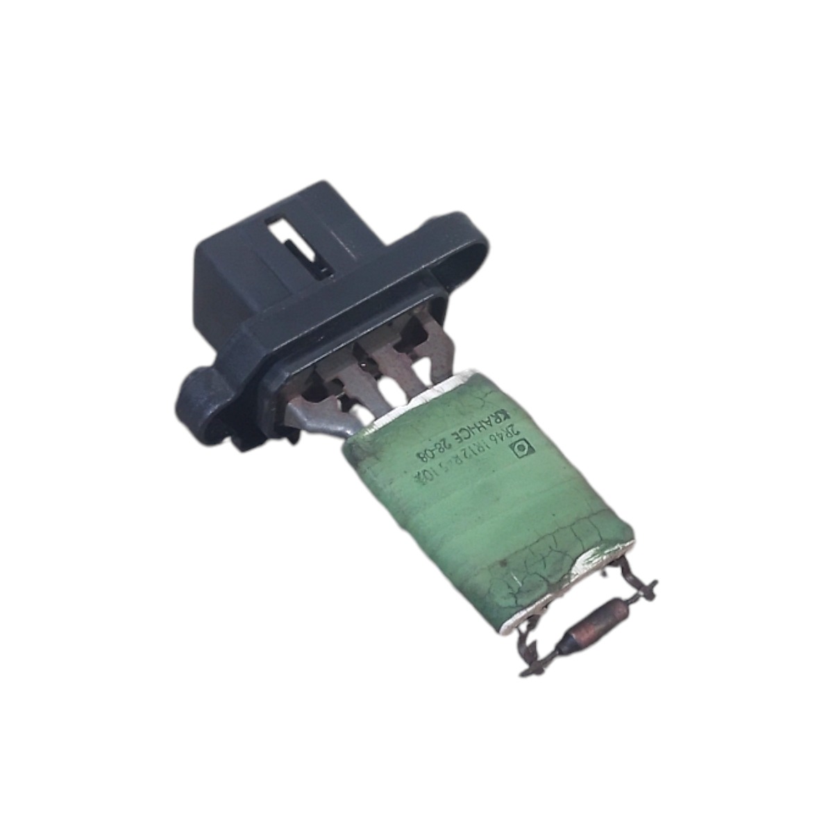 Resistência Ar Forçado Ford Fiesta 2009 13