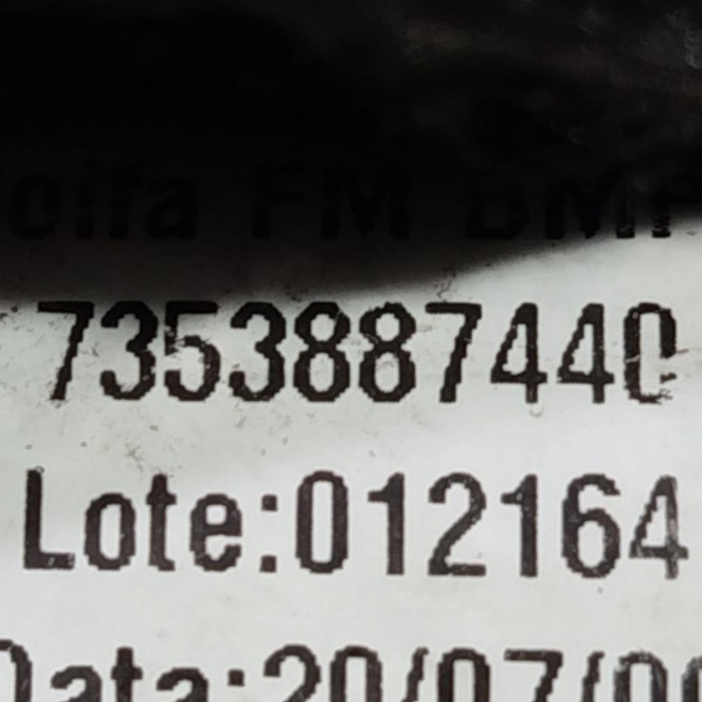 Coifa Alavanca Freio Mão Fiat Idea Elx 2006 17