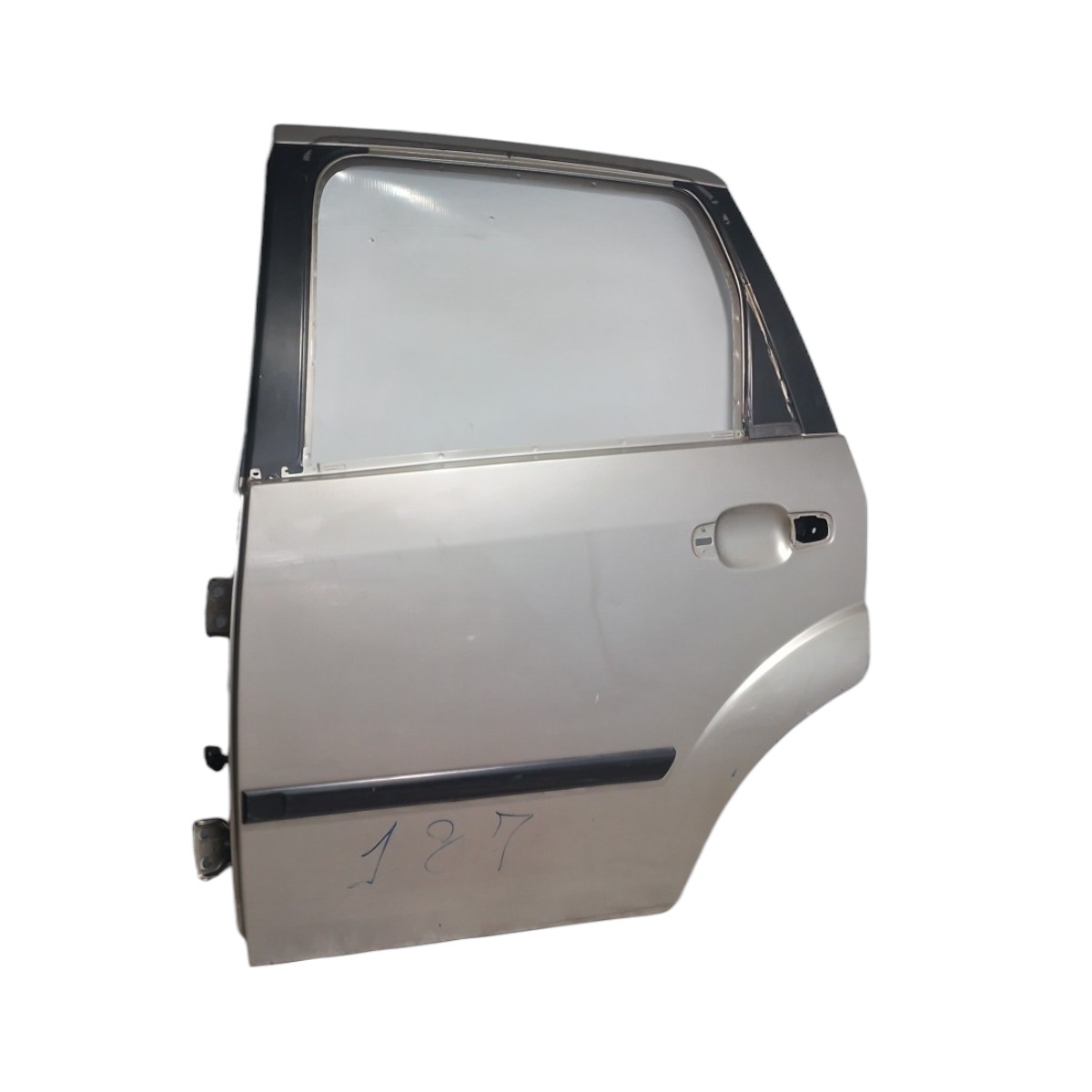 Porta Traseira Esquerda Ford Fiesta 2006 2007 2008 2014 Traseira Esquerdo