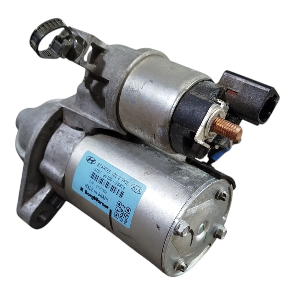 Motor Arranque Hyundai Hb20 1.6 Automático 2020 2024 9