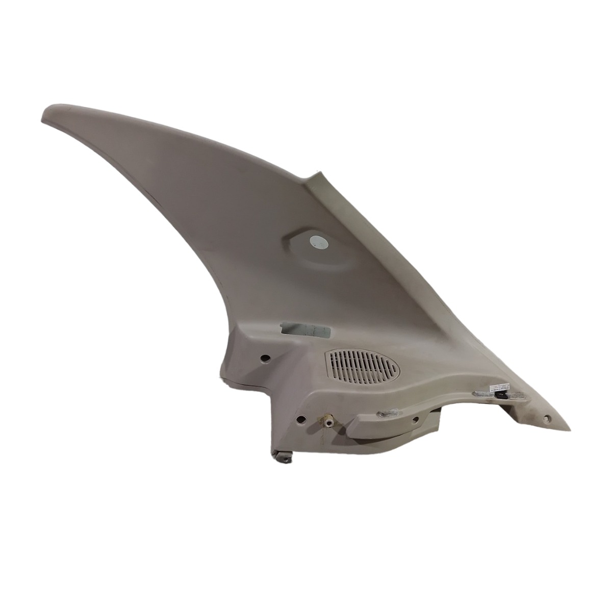 Suporte Bagagito Direito Gm Onix 2014 2015 Detalhe