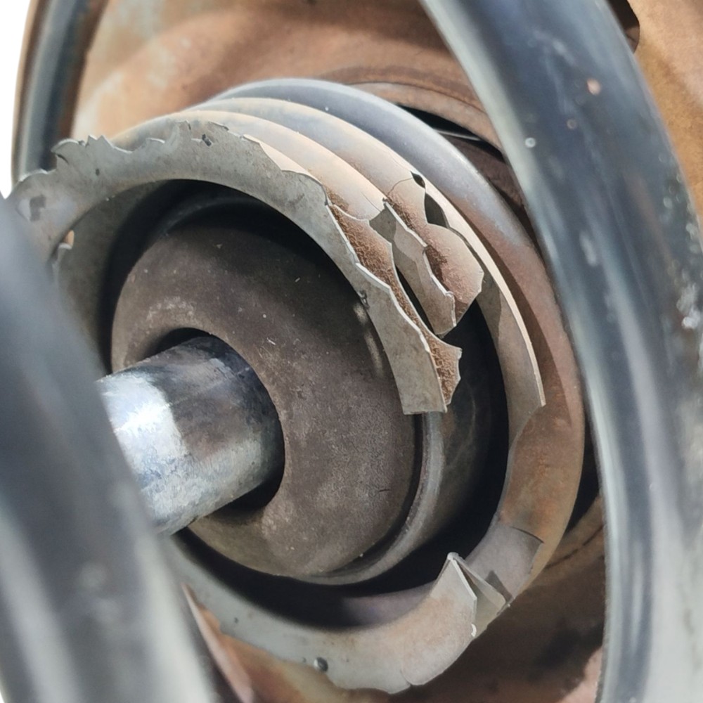 Amortecedor Dianteiro Peugeot 206 6