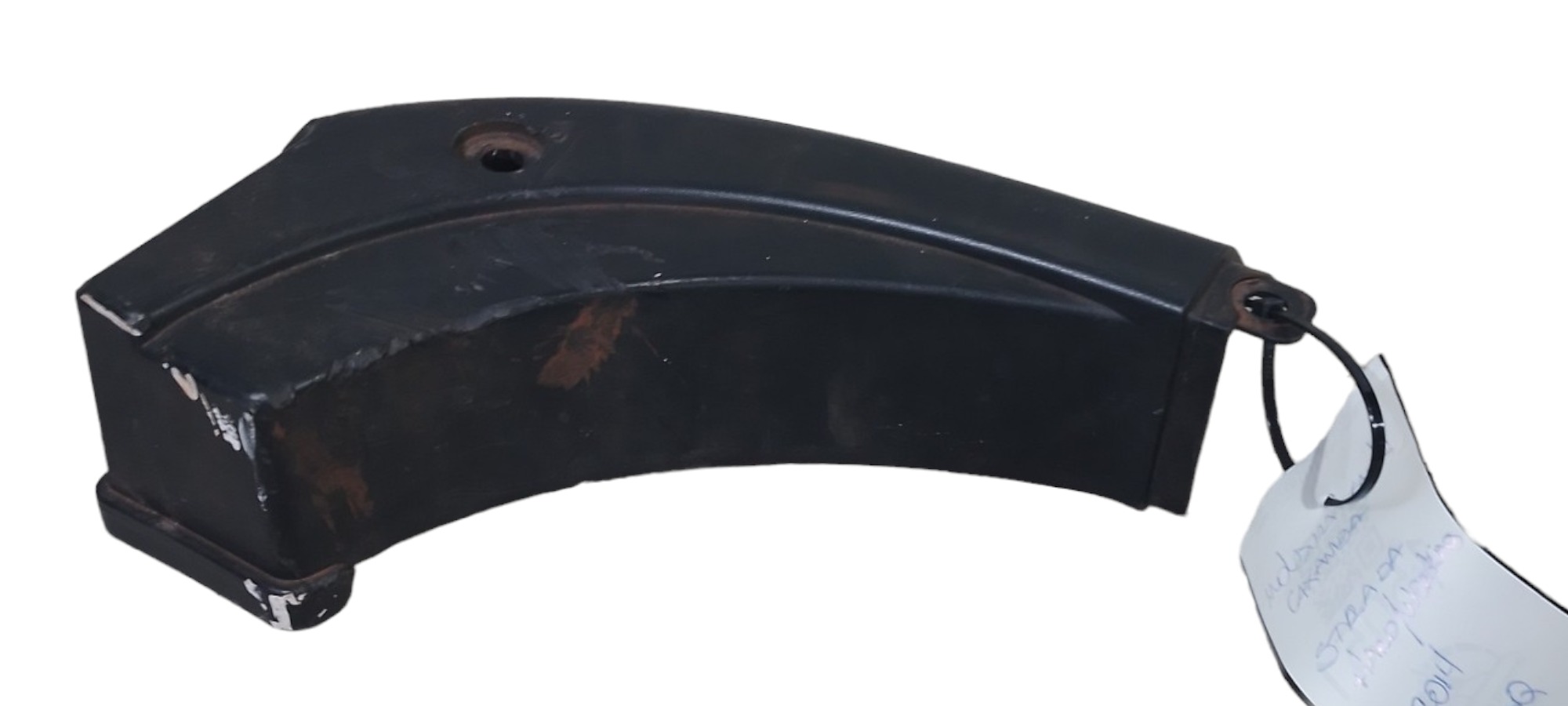 Moldura Canto Caçamba Esquerda Fiat Strada 2014 Orig Usado 2