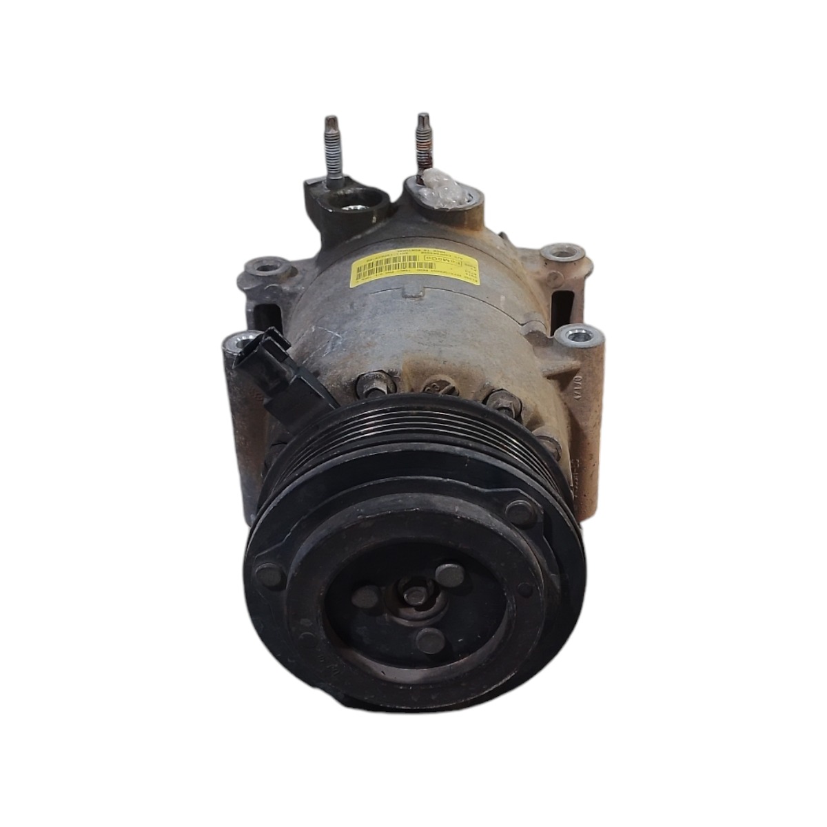Compressor Ar Ford New Fiesta Titanium 1.6 16v 2014 2015 3