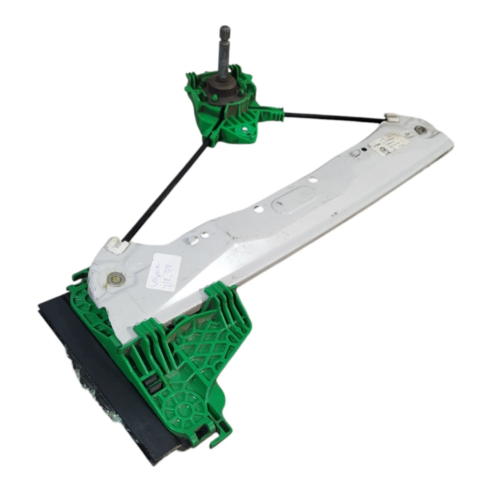 Máquina Vidro Manual Traseiro Esquerdo Vw Voyage G5 G6 G7 G8 3