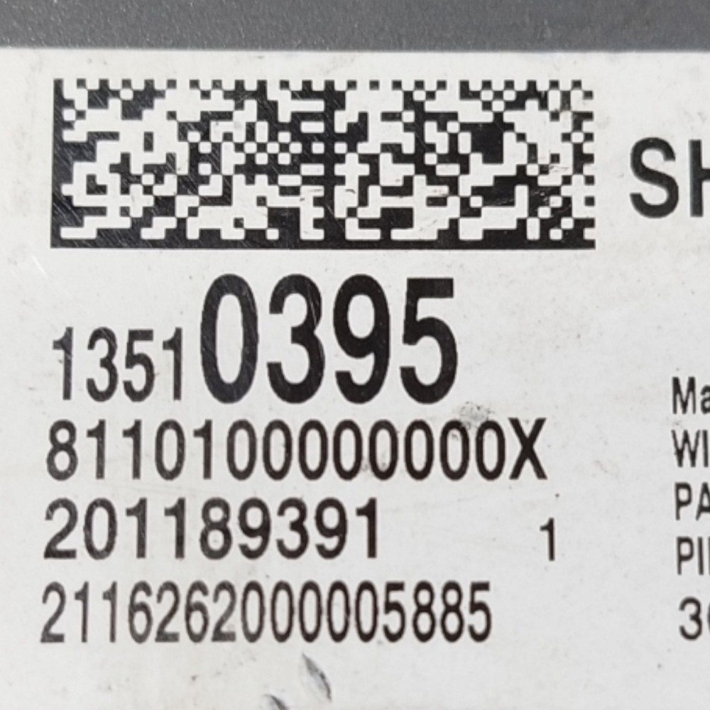 Módulo Airbag Gm Chevrolet Prisma 2016 2017 2018 2019 2020 15