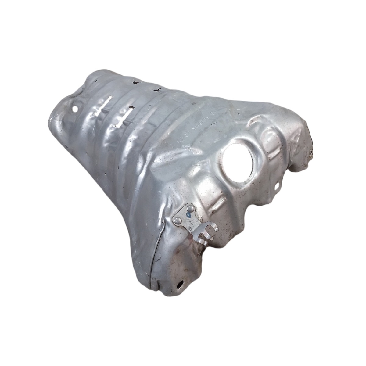 Defletor Calor Coletor Escape Gm Onix 2018 2019 1