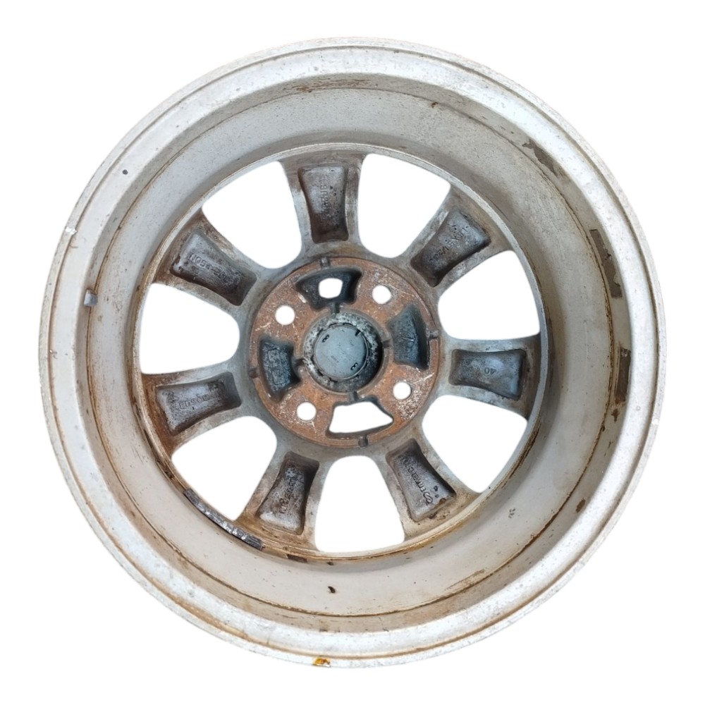 Jogo Rodas Aro 15 Nissan Tiida Livina Sentra 4×114 9