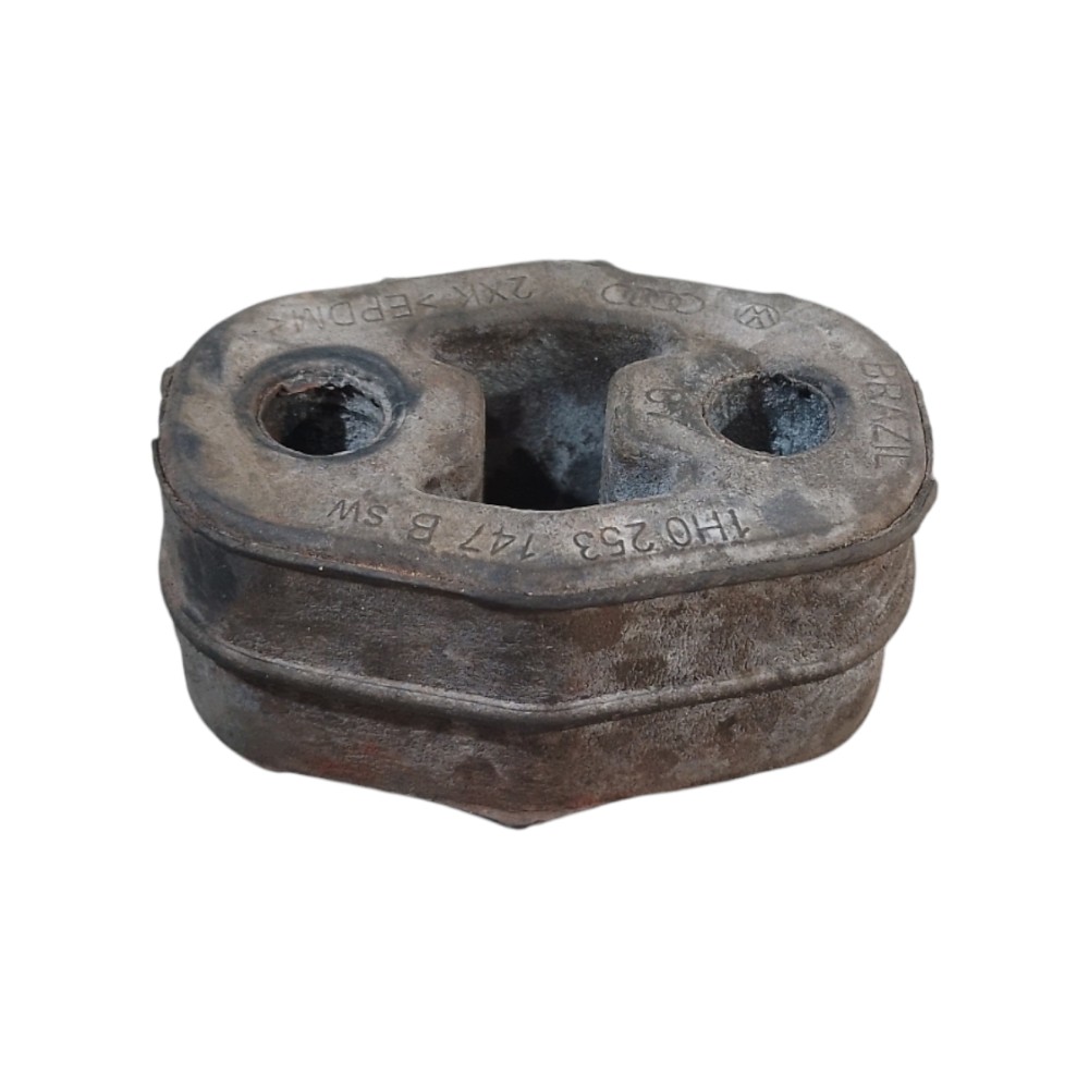 Coxim Borracha Escapamento Volkswagrn Fox 2004 2020 3