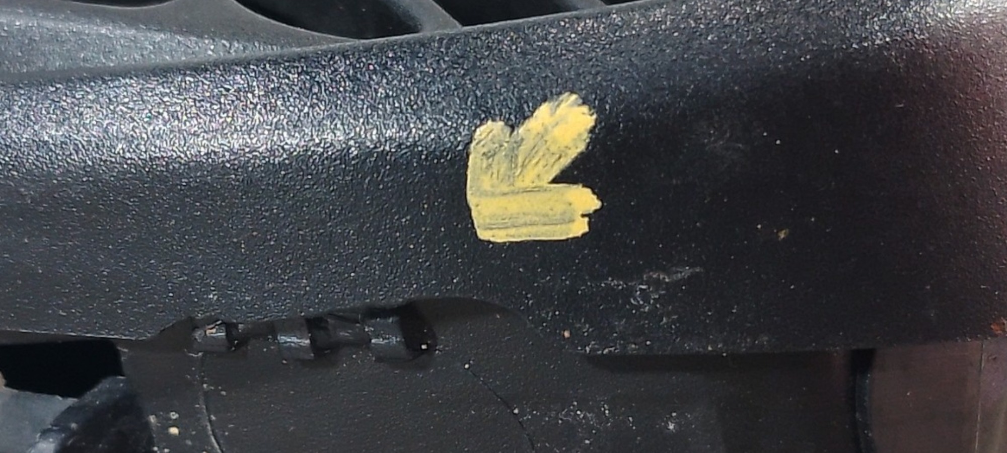 Difusor Ar Central Ford Focus 2008 2009 Detalhe 5