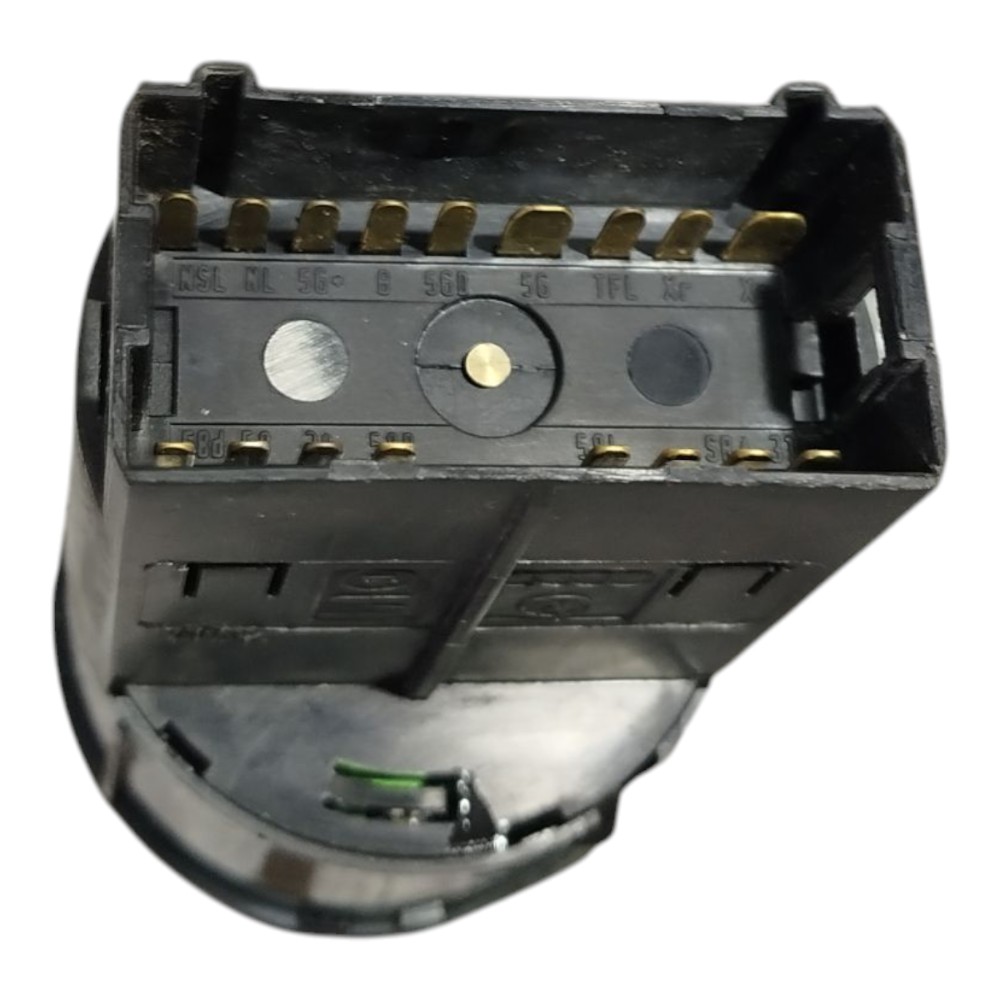 Chave Botão Comando Farol Vw Polo Sedan 1.6 2003 2004 9