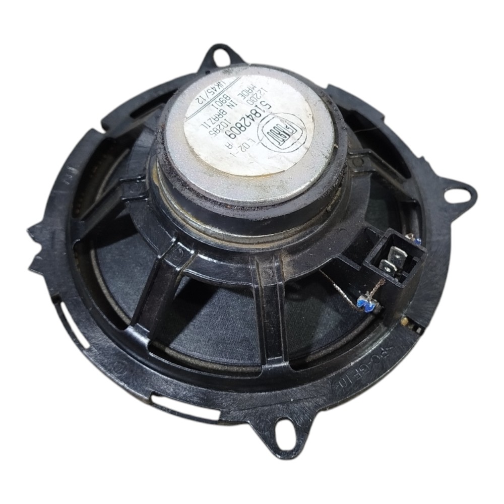 Alto Falante Traseiro Fiat Strada 2013 2014 2015 2016 2017 Preto 3