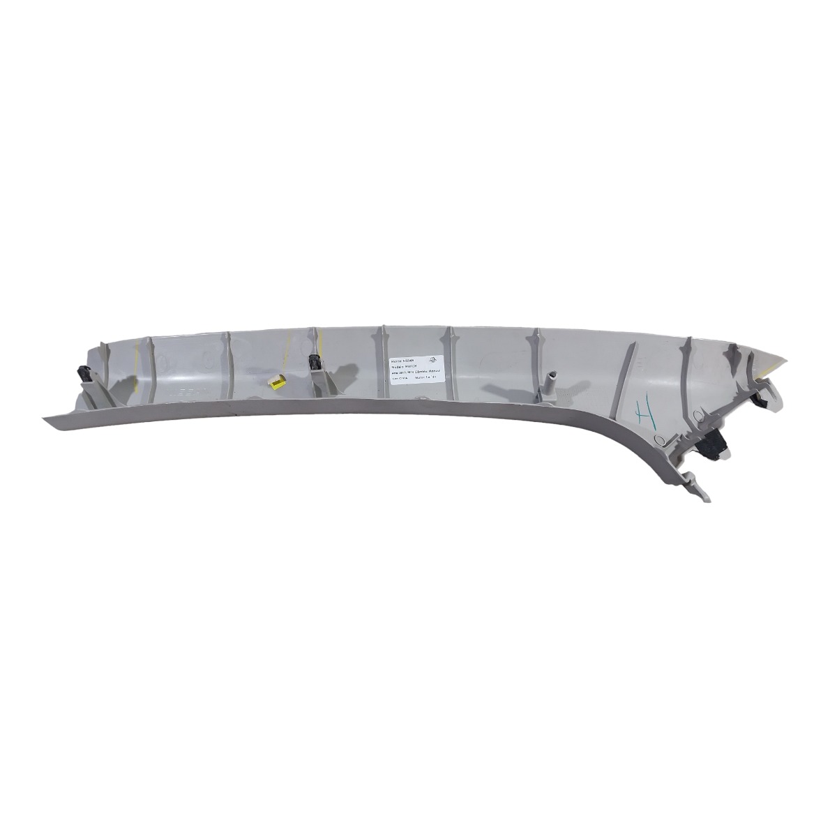 Moldura Coluna Direita Nissan March 2013 2014 4