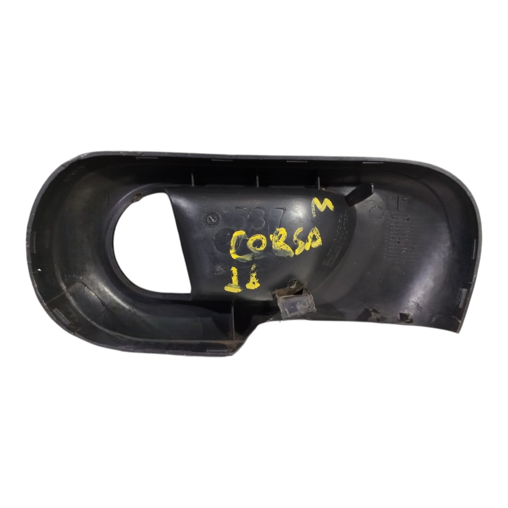Moldura Maçaneta Interna Traseira Direita Gm Corsa 2003 2012 9