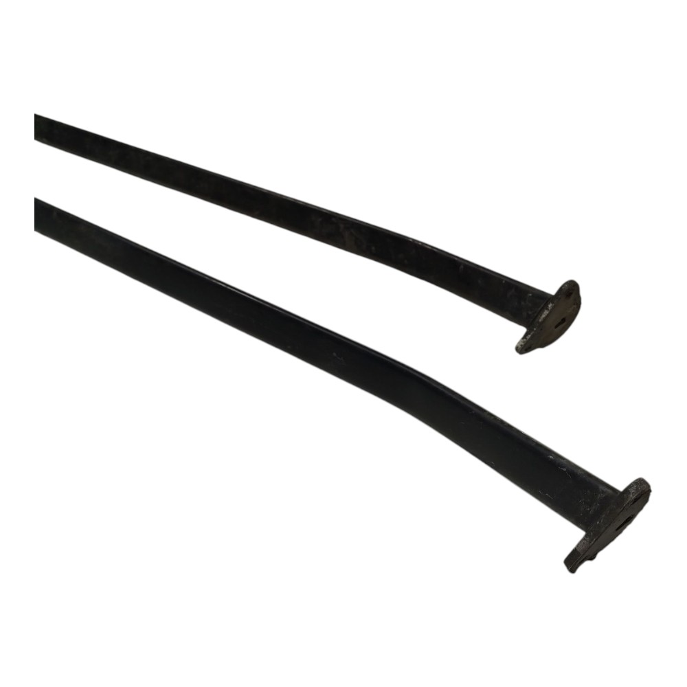 Travessa Proteção Vidro Vigia Traseiro Fiat Strada 2006 11