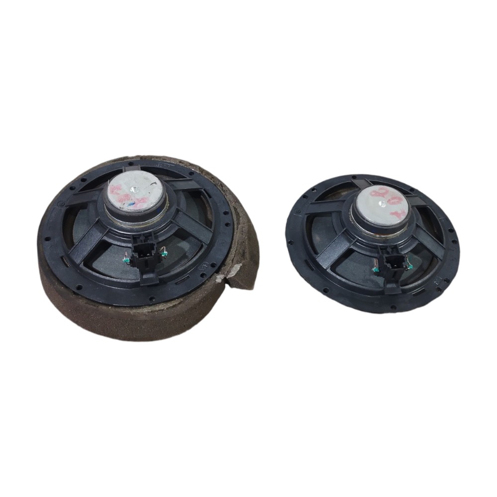 Par Alto Falante Peugeot 207 2006 2012 Preto 5