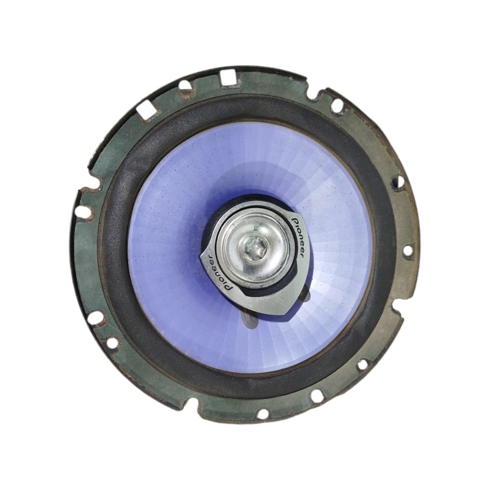 Alto Falante Universal 6 Polegadas Preto 5