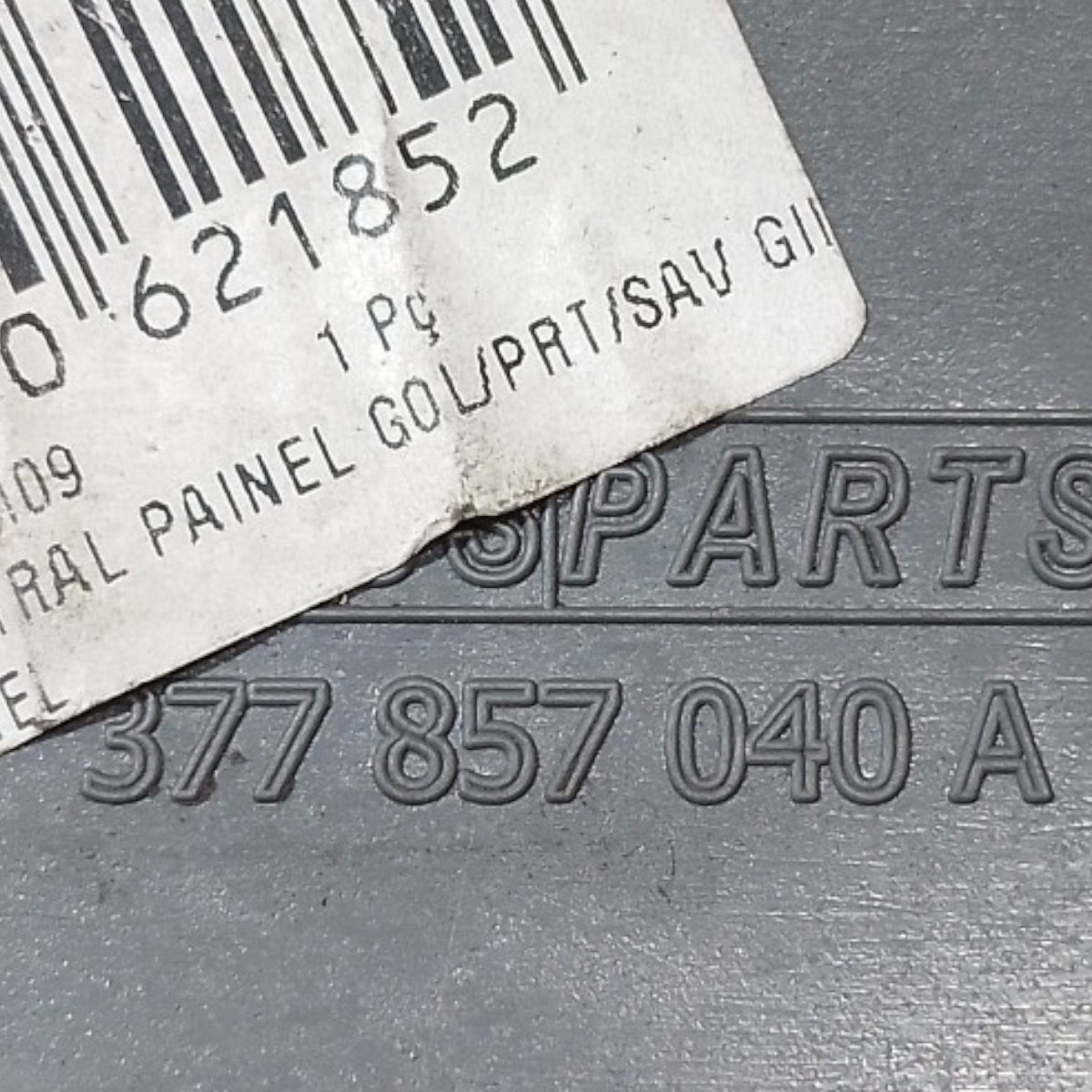Moldura Difusor Ar Central Painel Vw Gol G3 2005 7