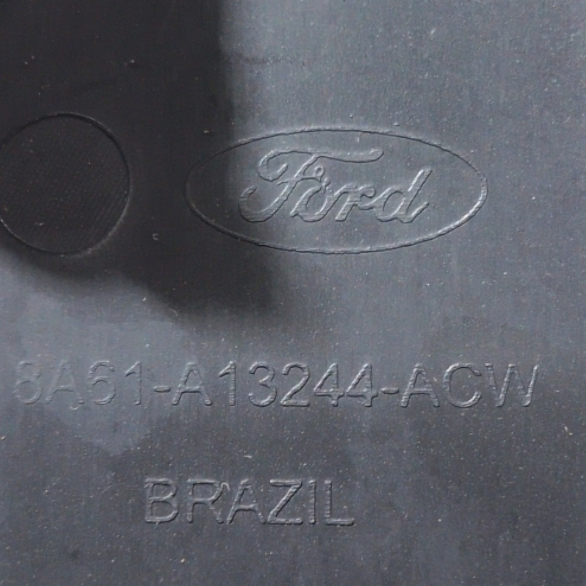 Acabamento Soleira Traseira Direita Ford New Fiesta 2015 8