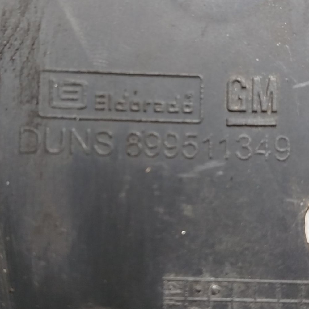 Acabamento Paralama Direito Gm Chevrolet Onix 2013 2018 9