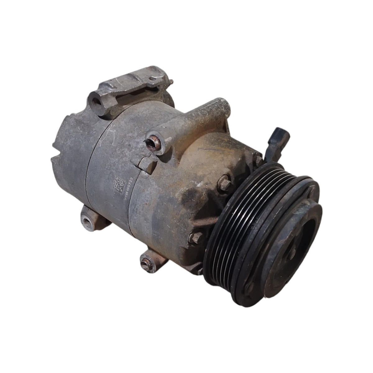 Compressor Ar Ford New Fiesta Titanium 1.6 16v 2014 2015 4