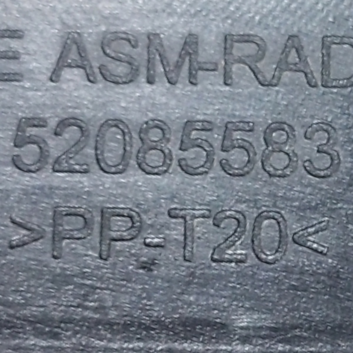 Defletor Inferior Radiador Gm Prisma 2013 2019 Avaria 10