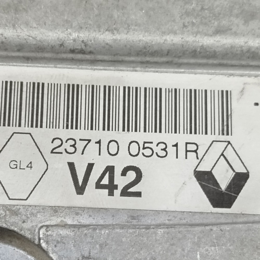 Módulo Injeção Renault Sandero 1.6 8v 2010 17