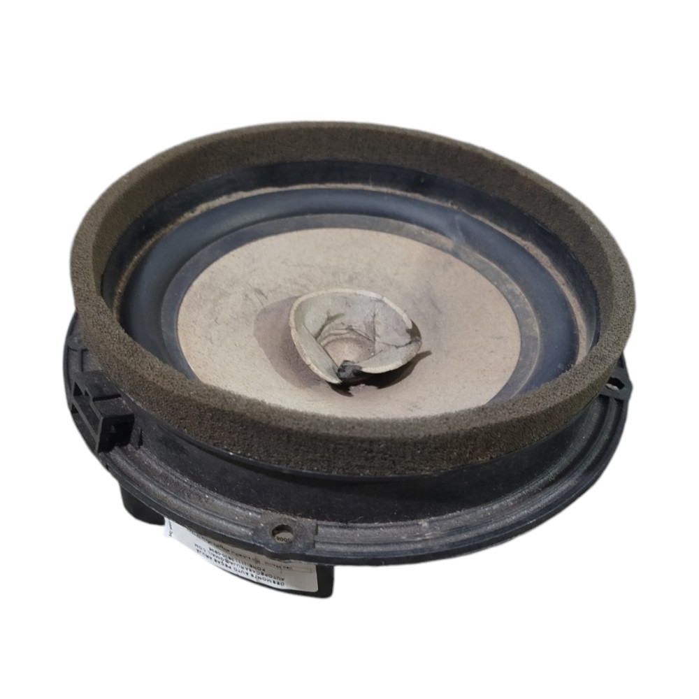 Alto Falante Volkswagen Fox 2008 Detalhe Preto 3