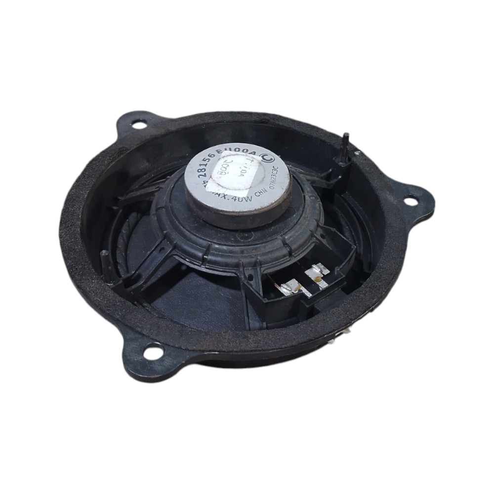 Alto Falante Nissan Tiida 2008 Preto 9