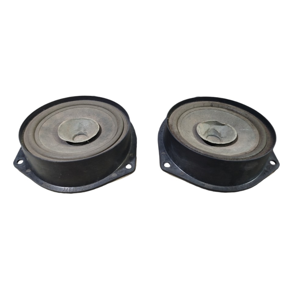 Par Alto Falante Traseiro Fiat Mobi Preto