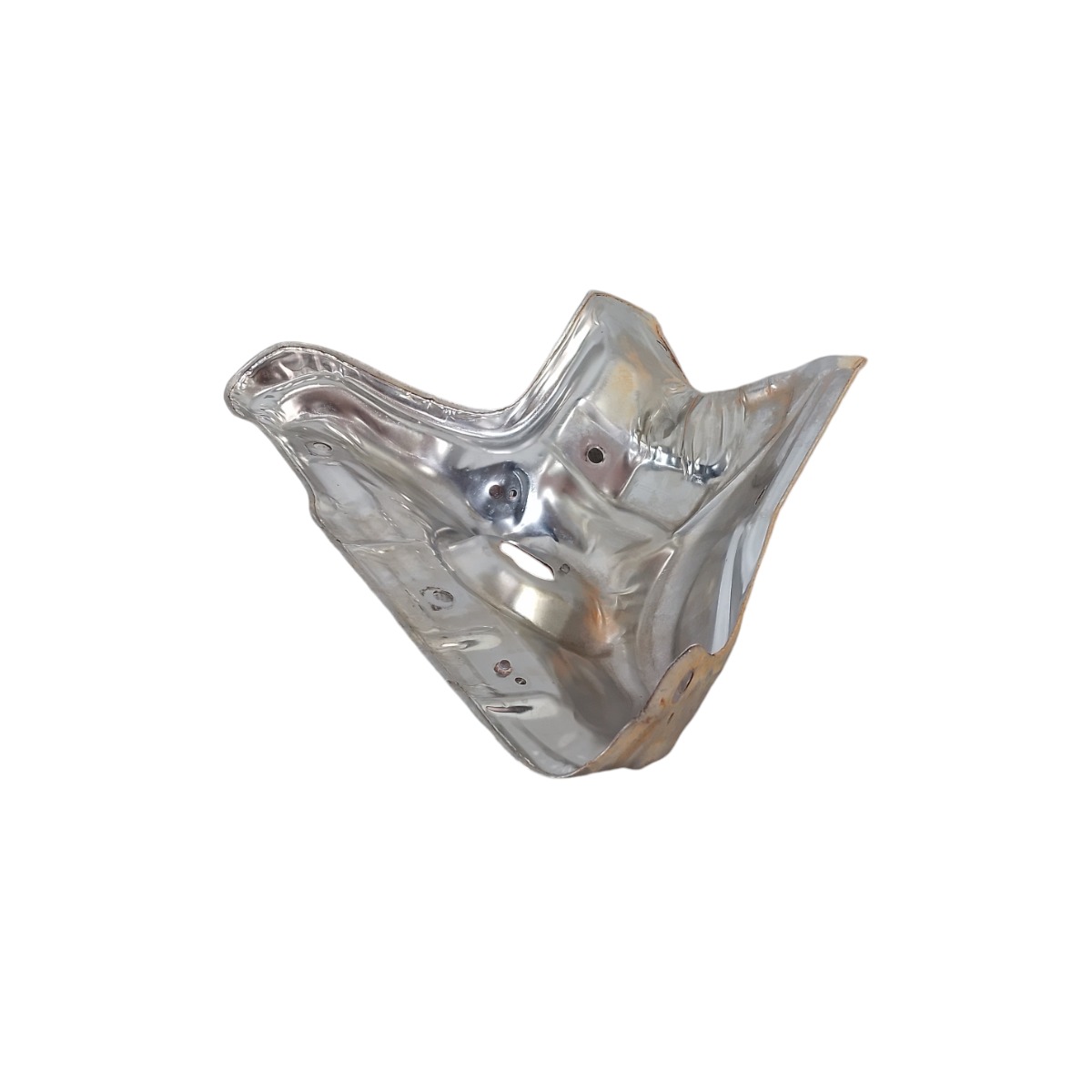 Defletor Calor Coletor Escape Renault Sandero 1.6 2017 2018 11