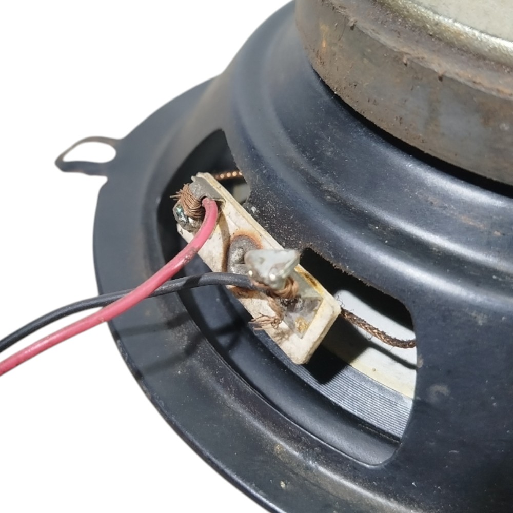 Alto Falante Universal 4 Polegadas Preto 13