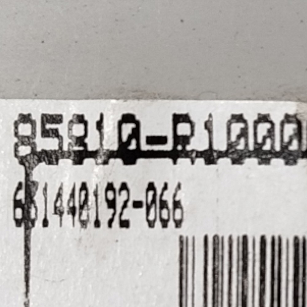 Moldura Coluna A Superior Esquerda Hyundai Hb20 2023 2023 11