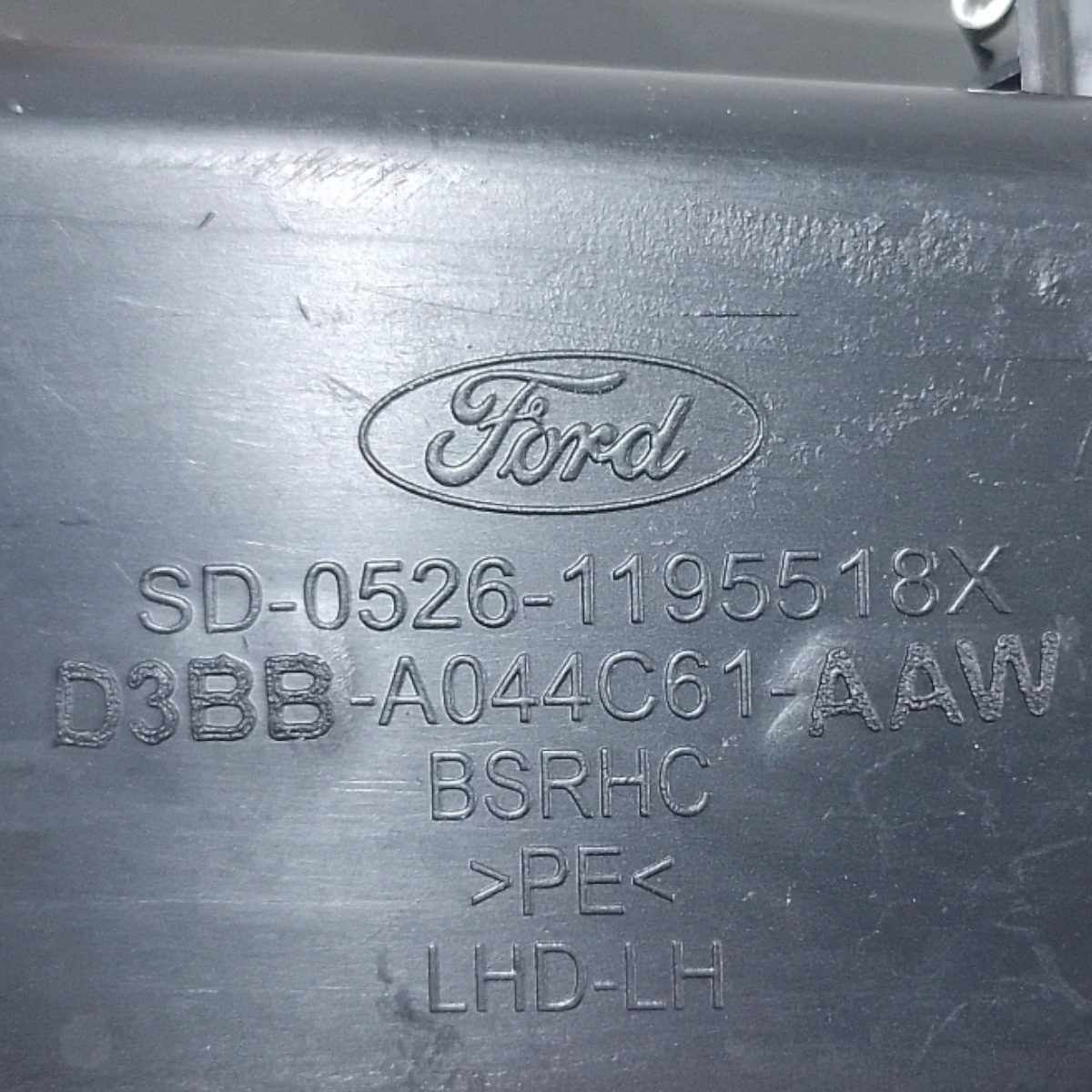 Acabamento Lateral Painel Esquerdo Ford New Fiesta 2014 2015 8