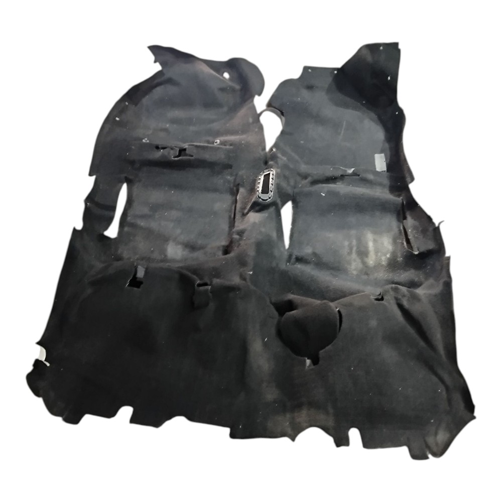 Forro Carpete Assoalho Volkswagen Voyage 2018 2022 3