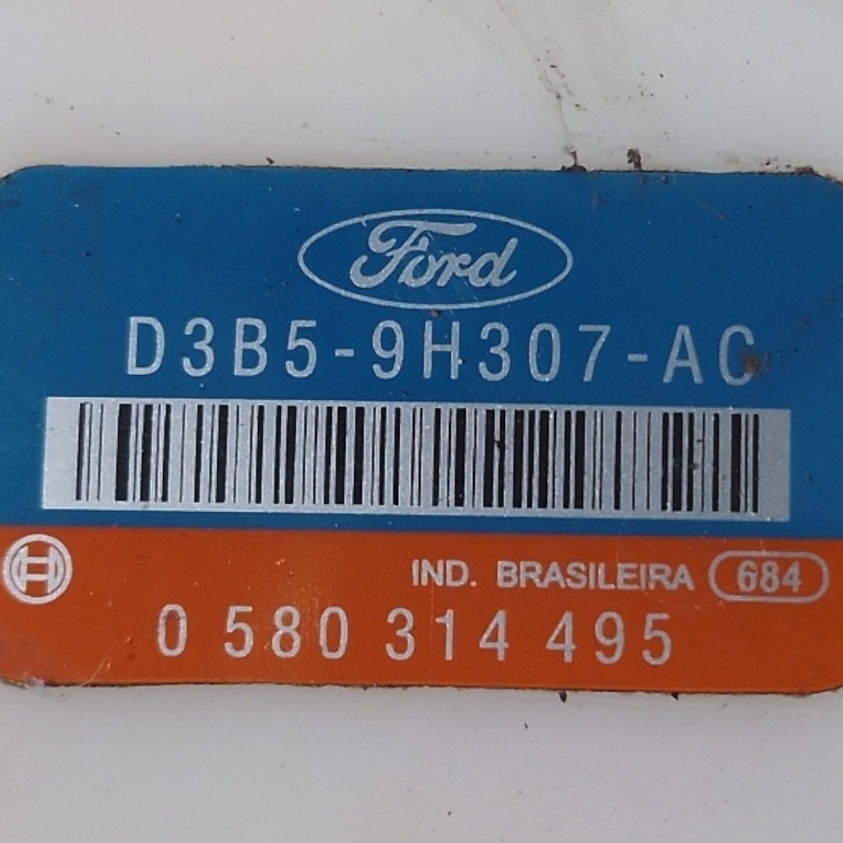 Bomba Tanque Combustível Ford New Fiesta 1.6 2014 2015 8