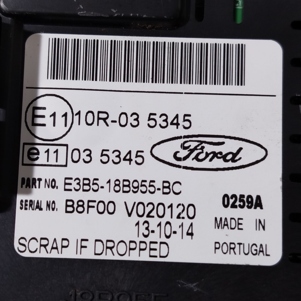 Kit Radio Ford Ka  Sedan 2015 9