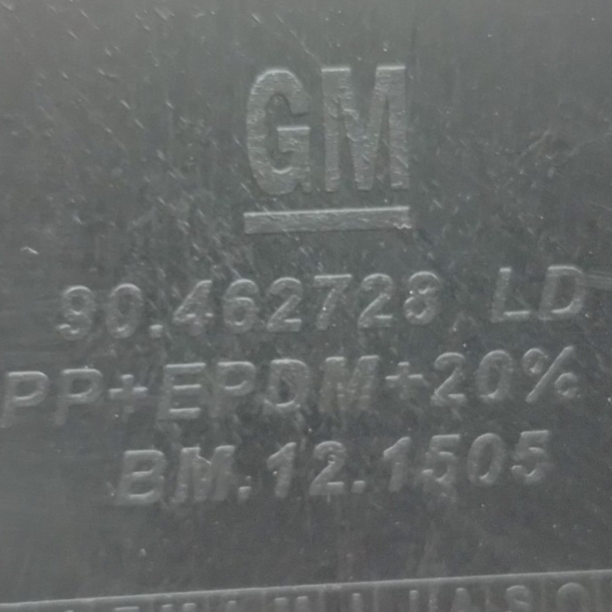 Acabamento Lateral Coluna Central Direito Gm Vectra 1999 6