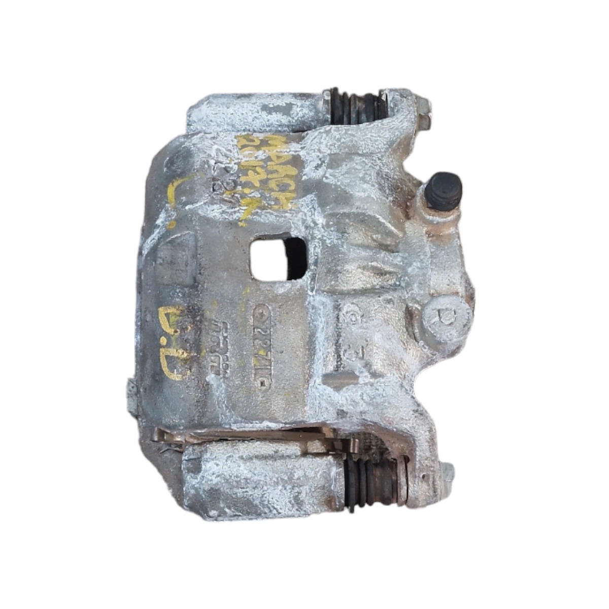 Pinça Freio Direito Ventilado Nissan March 2017