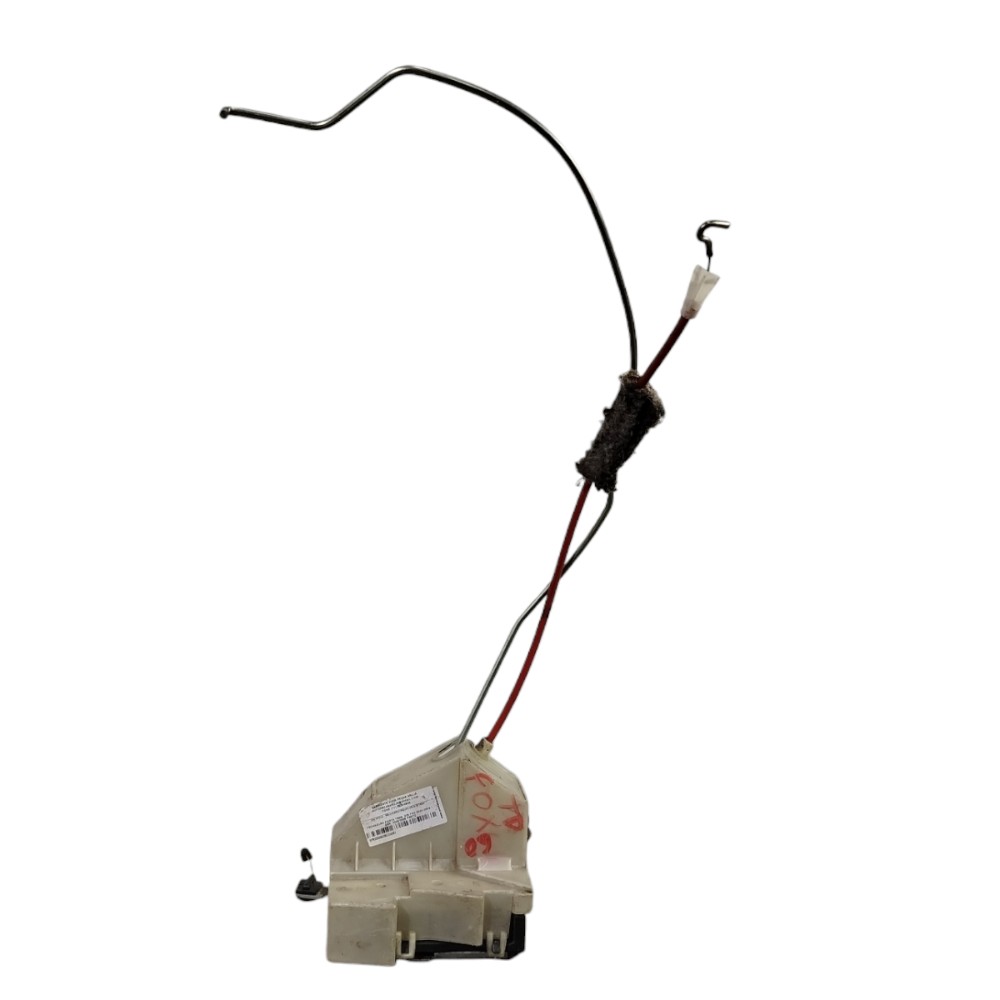 Fechadura Manual Dianteira Direita Vw Fox 2009 3 Parafusos