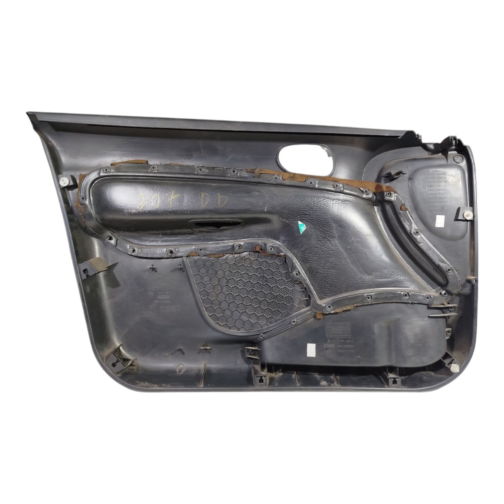 Forro Porta Dianteira Direita Peugeot 207 2008 2014 5