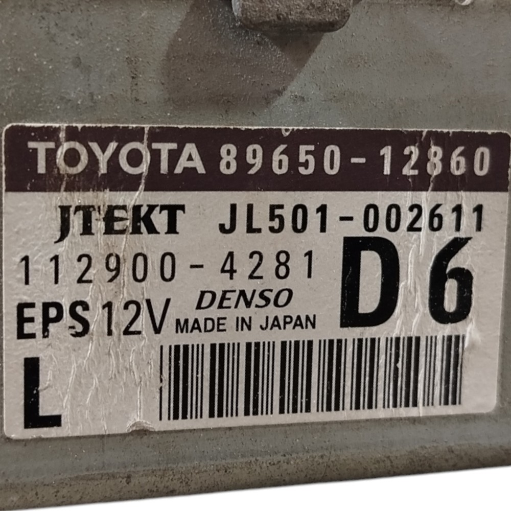 Módulo Controle Direção Toyota Corolla Xei 2.0 2010 11